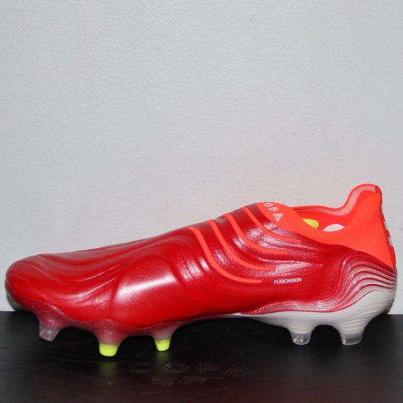 Adidas Copa Sense+ FG Soccer Cleats Mens 7 Solar Red main image 5
